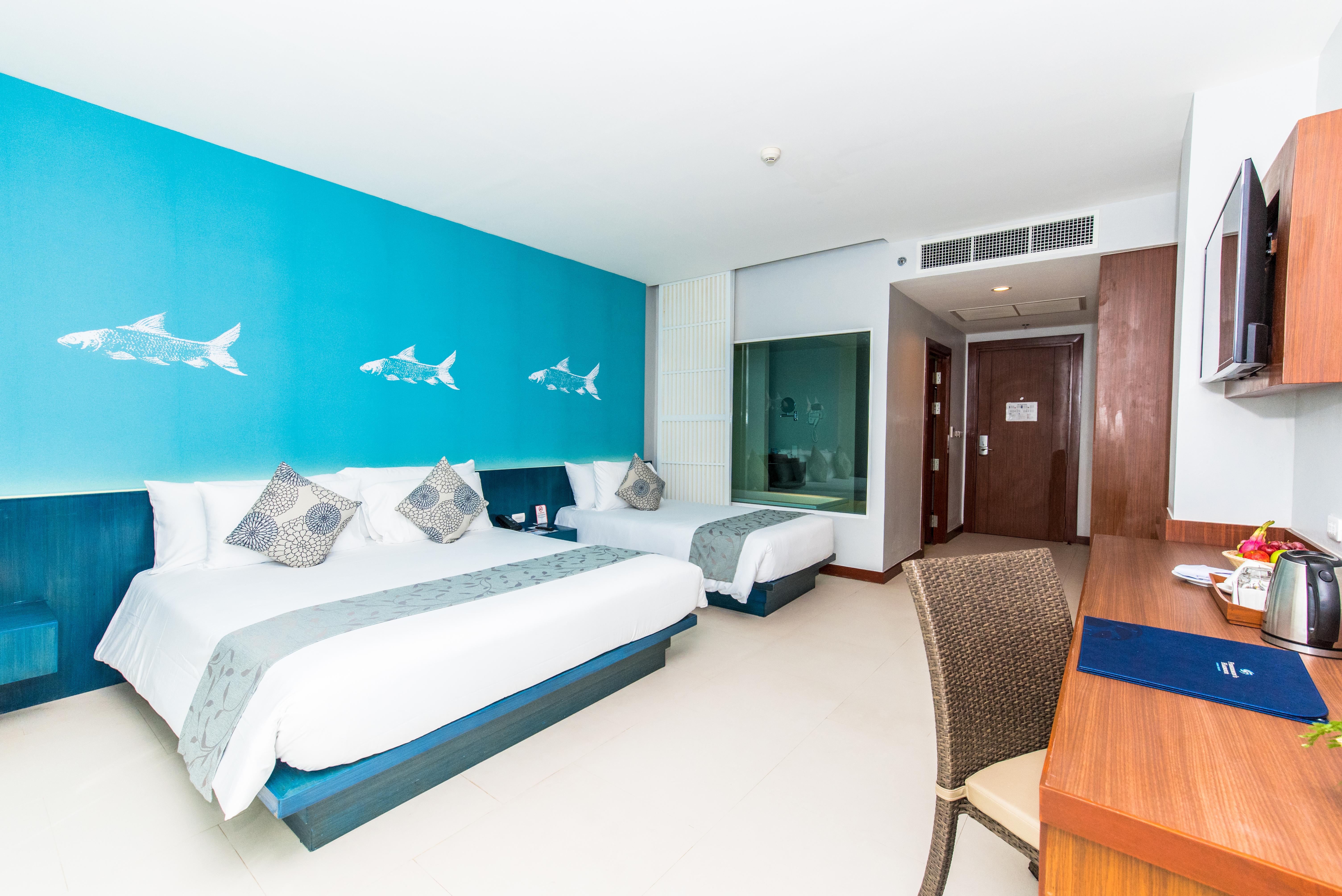 Patong Fishermens Harbour Urban Resort - Sha Extra Plus מראה חיצוני תמונה