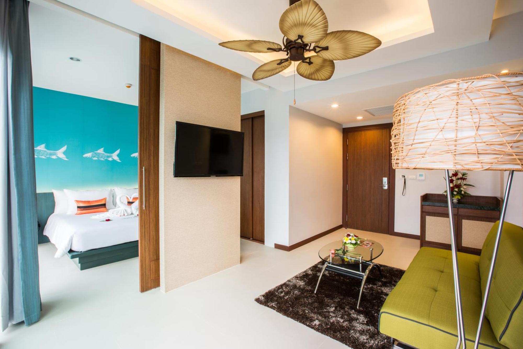 Patong Fishermens Harbour Urban Resort - Sha Extra Plus חדר תמונה